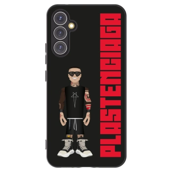 Picasee silikonový černý obal pro Samsung Galaxy A34 5G A346B - Tomáš Rajchl