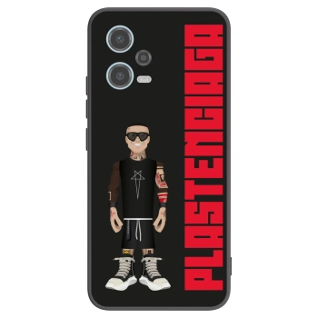 Picasee silikonový černý obal pro Xiaomi Redmi Note 12 5G - Tomáš Rajchl