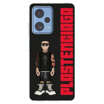 Picasee silikonový průhledný obal pro Xiaomi Redmi Note 12 Pro 5G - Tomáš Rajchl