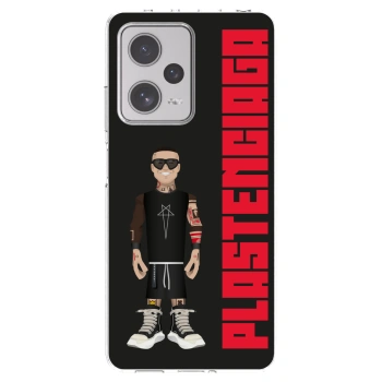 Picasee silikonový průhledný obal pro Xiaomi Redmi Note 12 Pro+ 5G - Tomáš Rajchl