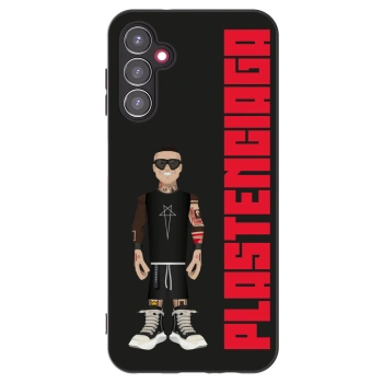 Picasee silikonový černý obal pro Samsung Galaxy A14 4G A145R - Tomáš Rajchl