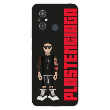 Picasee silikonový průhledný obal pro Xiaomi Redmi 12C - Tomáš Rajchl