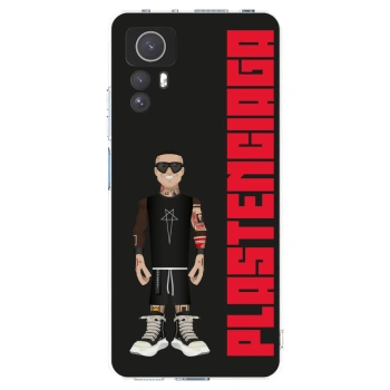 Picasee silikonový průhledný obal pro Xiaomi Redmi Note 12S - Tomáš Rajchl