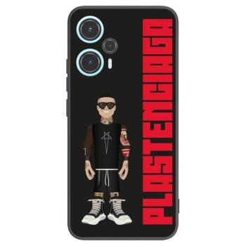 Picasee silikonový černý obal pro Xiaomi Poco F5 - Tomáš Rajchl