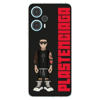 Picasee silikonový průhledný obal pro Xiaomi Poco F5 - Tomáš Rajchl