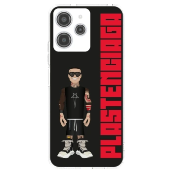 Picasee silikonový průhledný obal pro Xiaomi Redmi 12 4G - Tomáš Rajchl