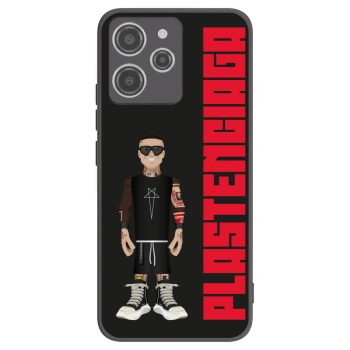 Picasee silikonový černý obal pro Xiaomi Redmi 12 4G - Tomáš Rajchl
