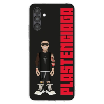 Picasee silikonový průhledný obal pro Samsung Galaxy A04s A047F - Tomáš Rajchl