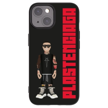 Picasee silikonový černý obal pro Apple iPhone 15 - Tomáš Rajchl