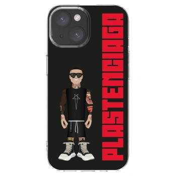 Picasee silikonový průhledný obal pro Apple iPhone 15 - Tomáš Rajchl