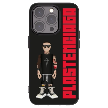 Picasee silikonový černý obal pro Apple iPhone 15 Pro - Tomáš Rajchl