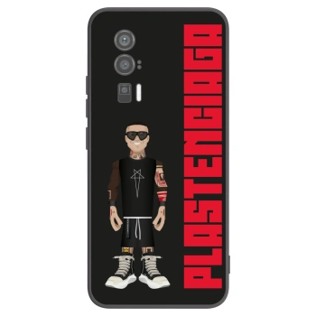 Picasee silikonový černý obal pro Xiaomi Poco F5 Pro 5G - Tomáš Rajchl