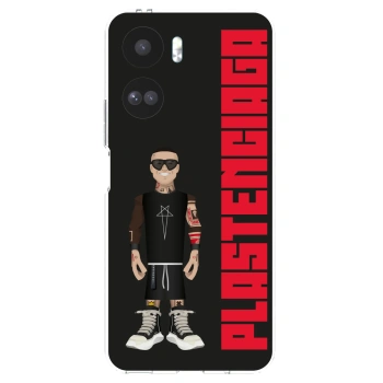 Picasee silikonový průhledný obal pro Honor 90 Lite 5G - Tomáš Rajchl