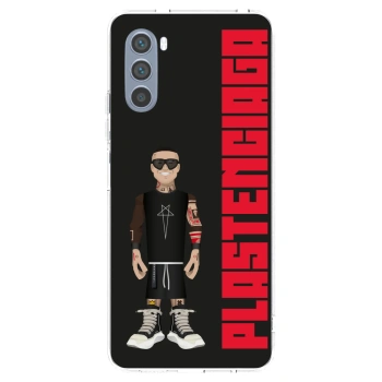 Picasee silikonový průhledný obal pro Motorola Moto G62 - Tomáš Rajchl