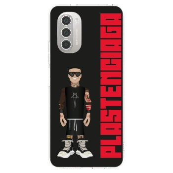 Picasee silikonový průhledný obal pro Motorola Moto G51 - Tomáš Rajchl