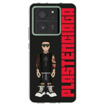 Picasee silikonový průhledný obal pro Xiaomi 13T - Tomáš Rajchl