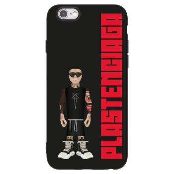 Picasee silikonový černý obal pro Apple iPhone 6/6S - Tomáš Rajchl
