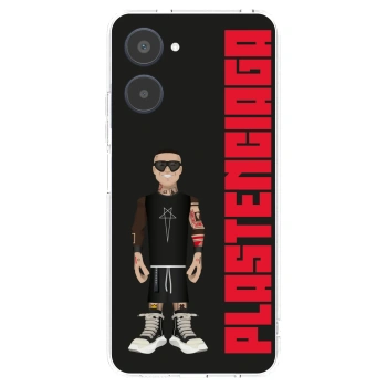 Picasee silikonový průhledný obal pro Realme 10 4G - Tomáš Rajchl