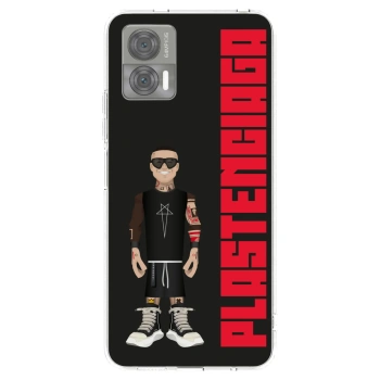 Picasee silikonový průhledný obal pro Motorola Edge 30 Neo - Tomáš Rajchl