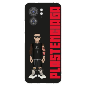 Picasee silikonový průhledný obal pro Motorola Edge 40 - Tomáš Rajchl