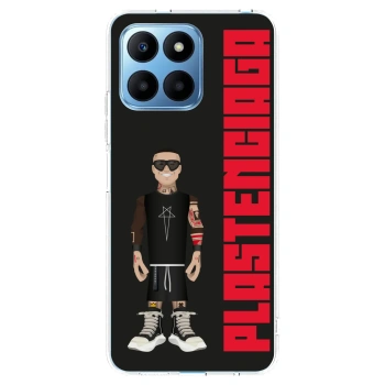 Picasee silikonový průhledný obal pro Honor 70 Lite - Tomáš Rajchl