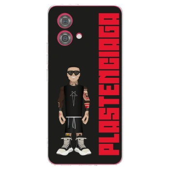 Picasee silikonový průhledný obal pro Motorola Moto G84 5G - Tomáš Rajchl