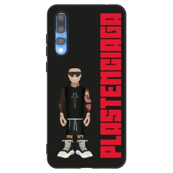 Picasee silikonový černý obal pro Huawei P20 Pro - Tomáš Rajchl