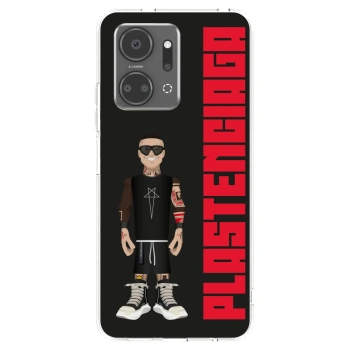 Picasee silikonový průhledný obal pro Honor X7a - Tomáš Rajchl