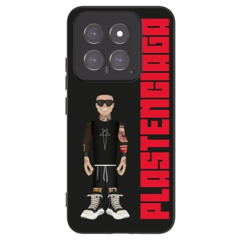 Picasee silikonový černý obal pro Xiaomi 14 - Tomáš Rajchl