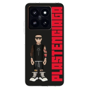 Picasee silikonový průhledný obal pro Xiaomi 14 Pro - Tomáš Rajchl