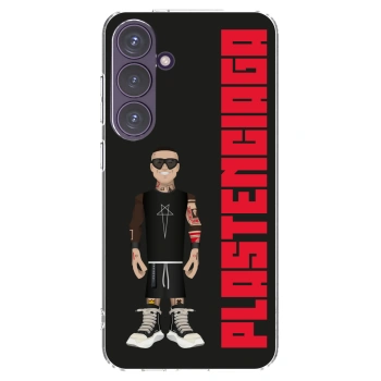 Picasee silikonový průhledný obal pro Samsung Galaxy S24+ S926B 5G - Tomáš Rajchl