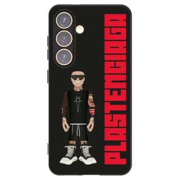 Picasee silikonový černý obal pro Samsung Galaxy S24 S921B 5G - Tomáš Rajchl