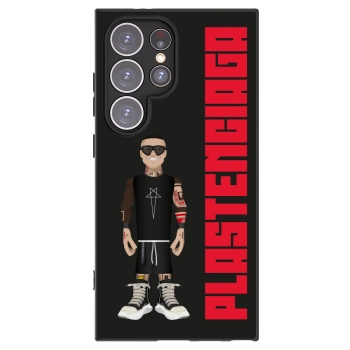 Picasee silikonový černý obal pro Samsung Galaxy S24 Ultra S928B 5G - Tomáš Rajchl