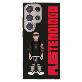 Picasee silikonový průhledný obal pro Samsung Galaxy S24 Ultra S928B 5G - Tomáš Rajchl