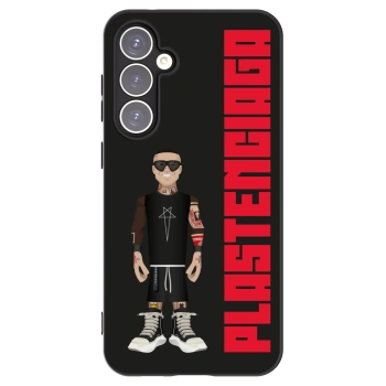 Picasee silikonový černý obal pro Samsung Galaxy S23 FE S711B - Tomáš Rajchl