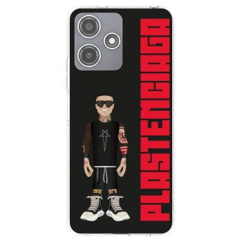 Picasee silikonový průhledný obal pro Xiaomi Redmi 12 5G - Tomáš Rajchl