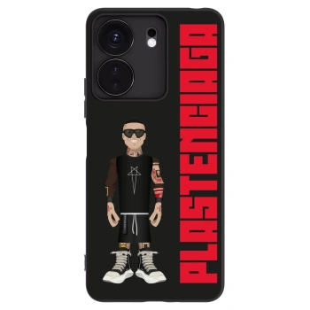 Picasee silikonový černý obal pro Xiaomi Redmi 13C 4G - Tomáš Rajchl