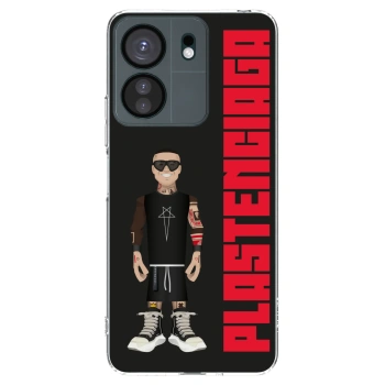 Picasee silikonový průhledný obal pro Xiaomi Redmi 13C 4G - Tomáš Rajchl