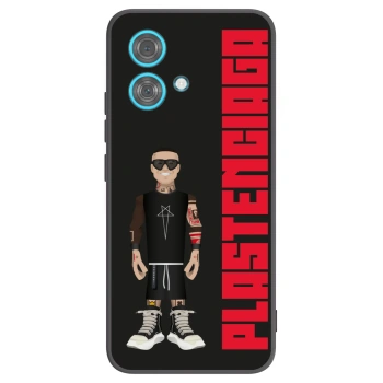Picasee silikonový černý obal pro Motorola Edge 40 Neo - Tomáš Rajchl