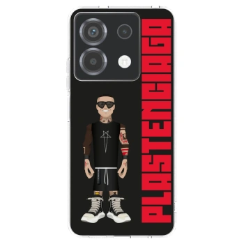 Picasee silikonový průhledný obal pro Xiaomi Poco X6 - Tomáš Rajchl