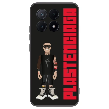 Picasee silikonový černý obal pro Xiaomi Poco X6 Pro - Tomáš Rajchl