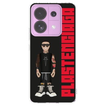Picasee silikonový průhledný obal pro Xiaomi Redmi Note 13 Pro 5G - Tomáš Rajchl