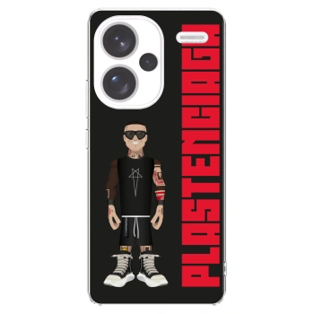Picasee silikonový průhledný obal pro Xiaomi Redmi Note 13 Pro+ 5G - Tomáš Rajchl