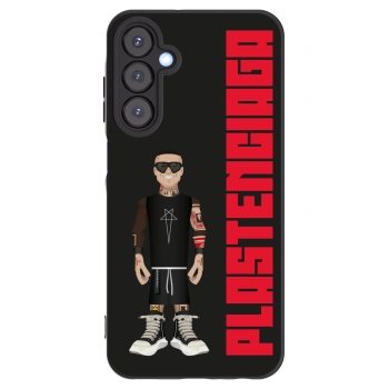 Picasee silikonový černý obal pro Samsung Galaxy A25 A256B 5G - Tomáš Rajchl