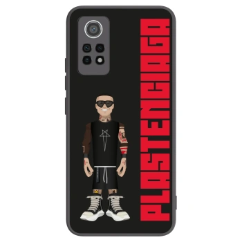 Picasee silikonový černý obal pro Xiaomi Redmi Note 12 Pro 4G - Tomáš Rajchl