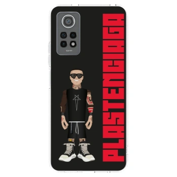 Picasee silikonový průhledný obal pro Xiaomi Redmi Note 12 Pro 4G - Tomáš Rajchl