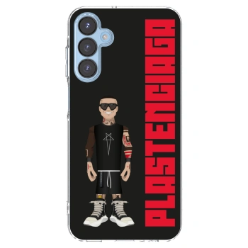 Picasee silikonový průhledný obal pro Samsung Galaxy A15 A156B 5G - Tomáš Rajchl