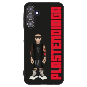 Picasee silikonový černý obal pro Samsung Galaxy A15 A155F 4G - Tomáš Rajchl