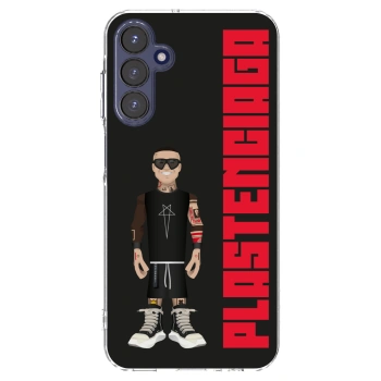 Picasee silikonový průhledný obal pro Samsung Galaxy A15 A155F 4G - Tomáš Rajchl