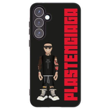 Picasee silikonový černý obal pro Samsung Galaxy A55 5G A556B - Tomáš Rajchl